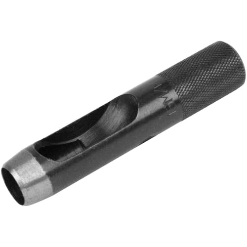 SK11 Leather Punch, 15mm Hole Diameter, for Punching Round Holes In Leather, Vinyl, Rubber, and Cardboard