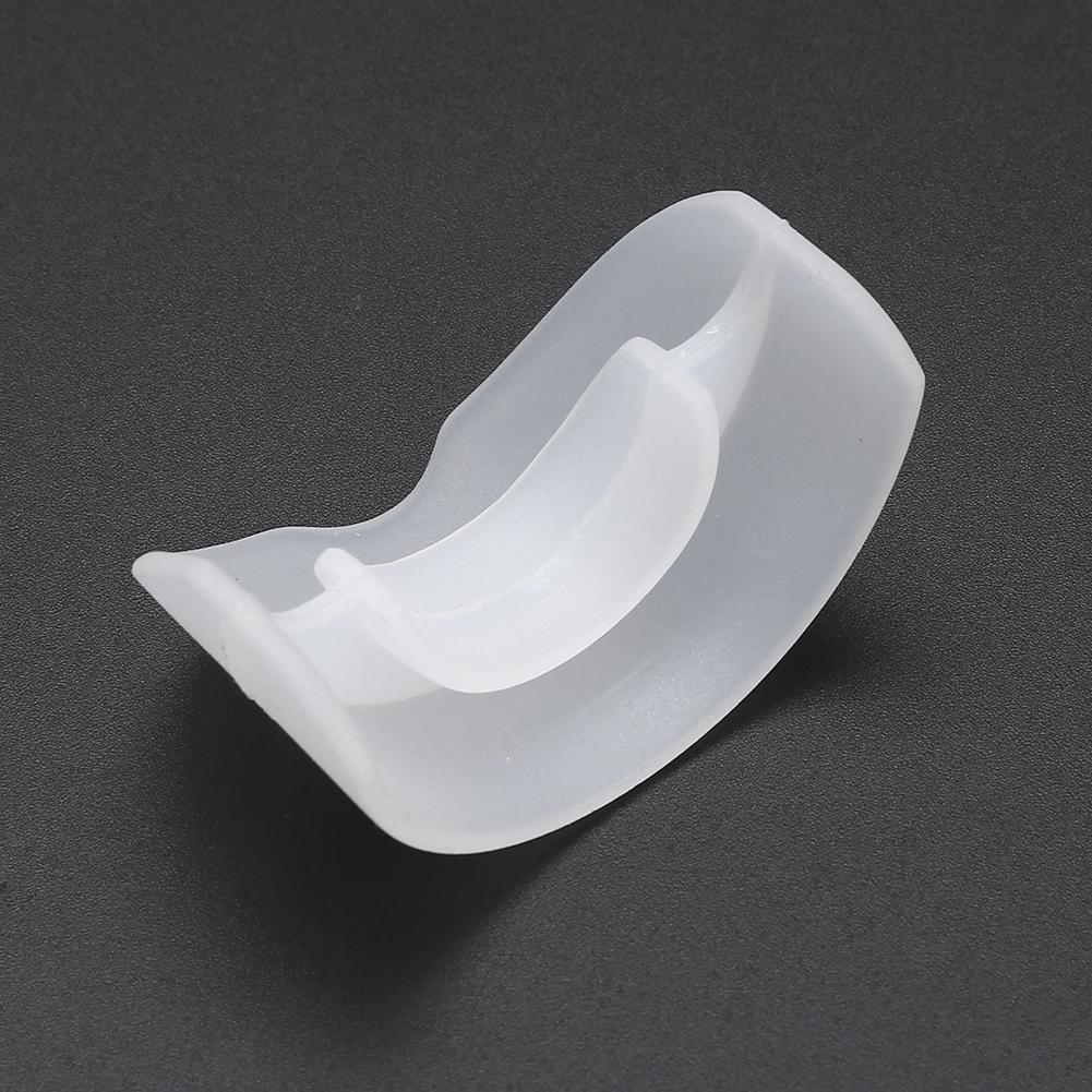 Flexible Dental Orthodontic Anti Grinding Teeth Brace Double Layer Tooth Retainer Corrector