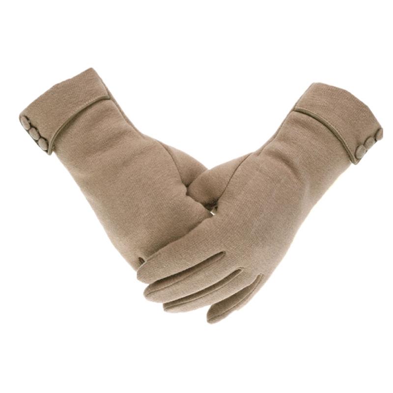 Damen Winter Warme Handschuhe Radfahren Fleece Touchscreen Handschuhe für Damen