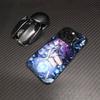 Genshin Impact Columbina Phone Case For IPhone 17 16 15 14 13 12 11 Pro Max Plus Color Silver Cover