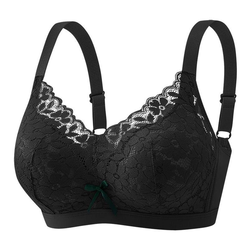 Underwear Women Gather Together Thick Sexy Anti Sagging No Steel Ring Gathered Breast Adjustable Bra