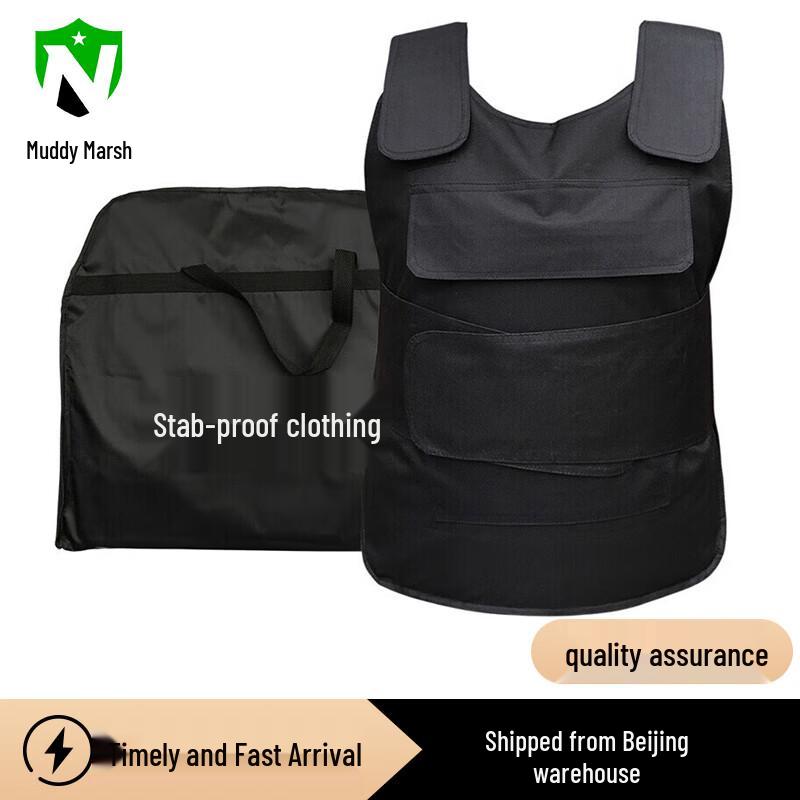 Tactical Hard Anti-Stab Security Vest