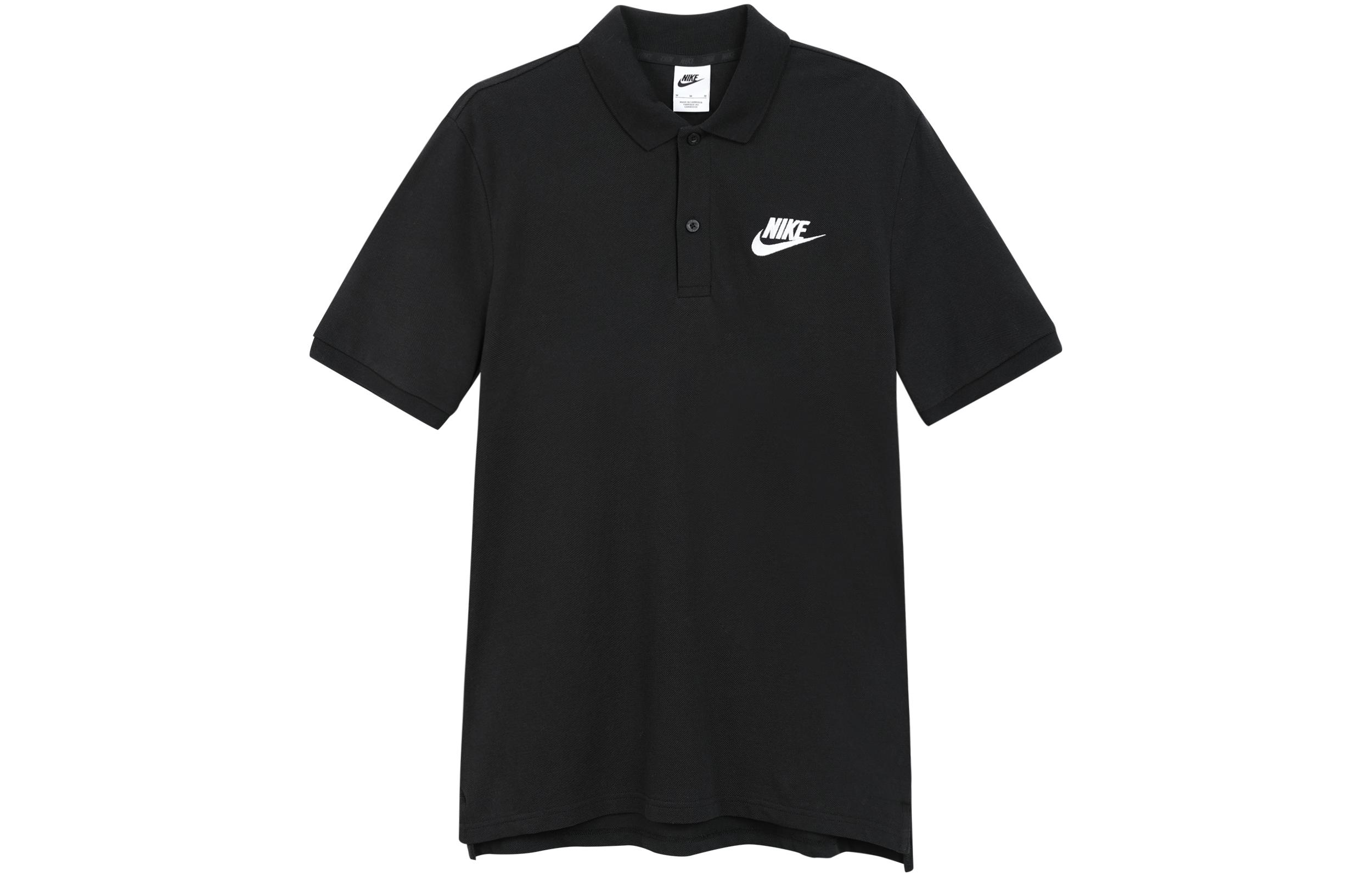 Nike Sports Life Collection Polo Shirt Men s Black 909747-010 XL