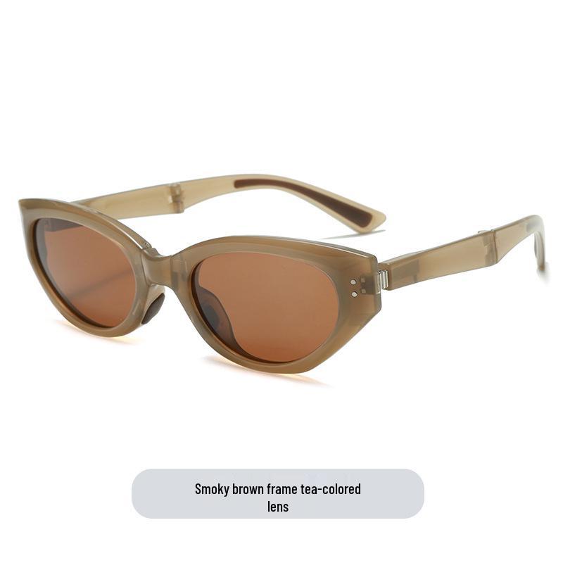 Trendy Cat Eye Polarized Sunglasses - Retro, High-End UV Protection