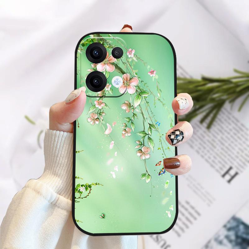 For OPPO Realme 14T 5G Case Cover RMX5078 Silicone Soft TPU Bumper For Realme14T 14 T Phone Funda Full Camera Protective Shell