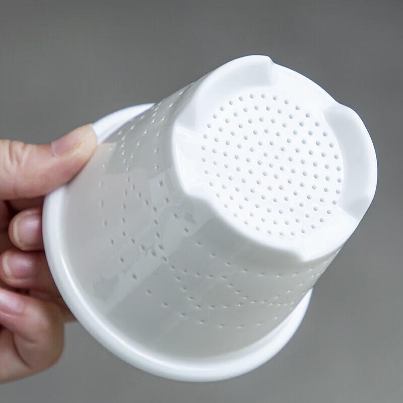 Chaxun Baichuan Personal Office Tea Cup with Crystal Filter