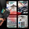 Thermal Imager 80x62/96x96 Resolution -20℃ To 500℃ Thermal Imaging Camera Type-C Port Thermal Camera with Flashlight M4YD