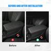 Central Control Armrest Box Protective Cover For Honda CR-V 2017-2025 2025 Handrail Cover Leather Cover Interior Accessories