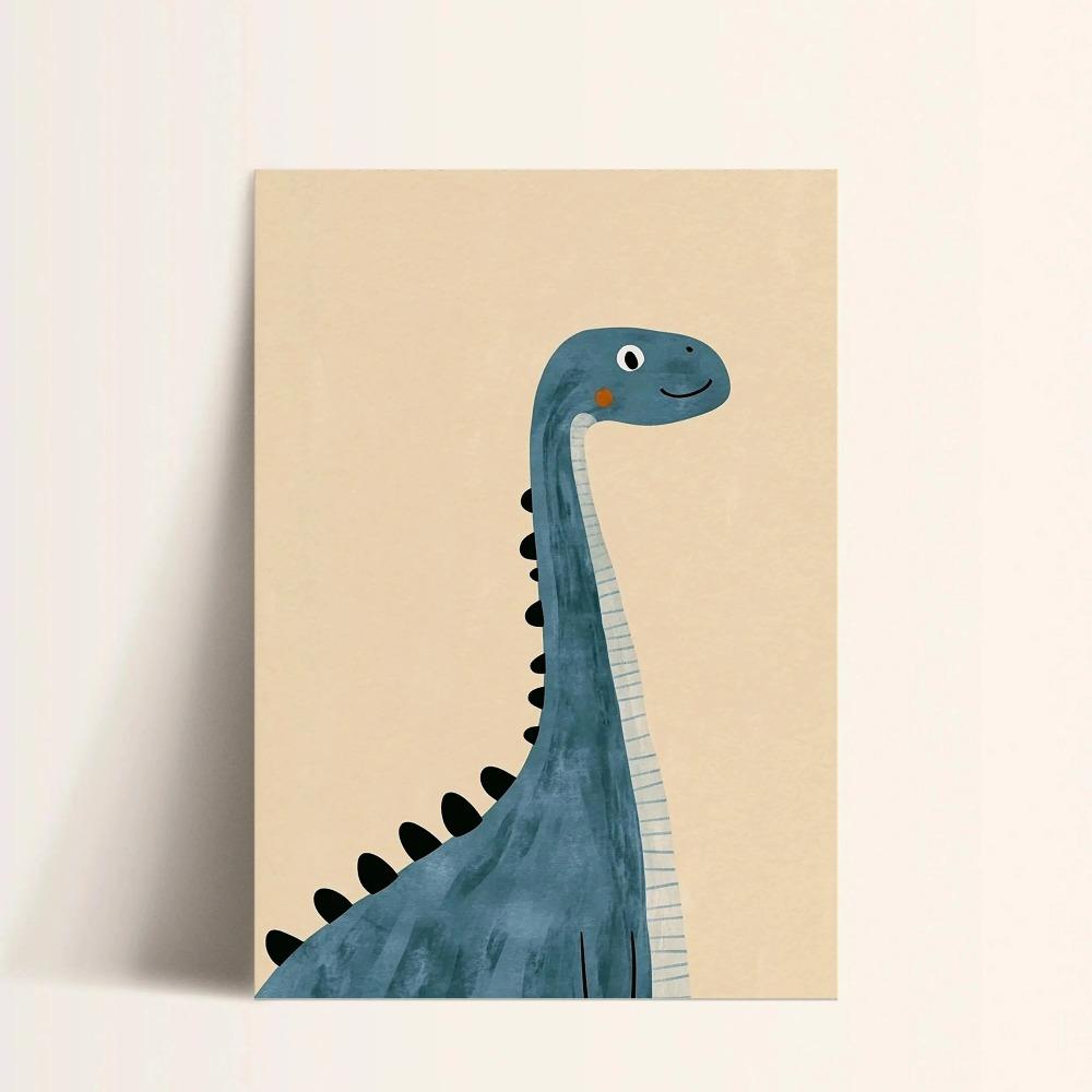 Minimalist Animal Aesthetics Poster Cute Funny Forest Animals Wall Art Parenting Kids Room Baby Room Home Office Decor