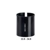 Seat post tube Black Bicycle Bike Cycling Shim Sleeve Reducer Converter
