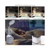 Desk Lamp for Kids 3 Light Modes USB Rechargeable 1800mAh Li Battery Reading Lamp with Night Light