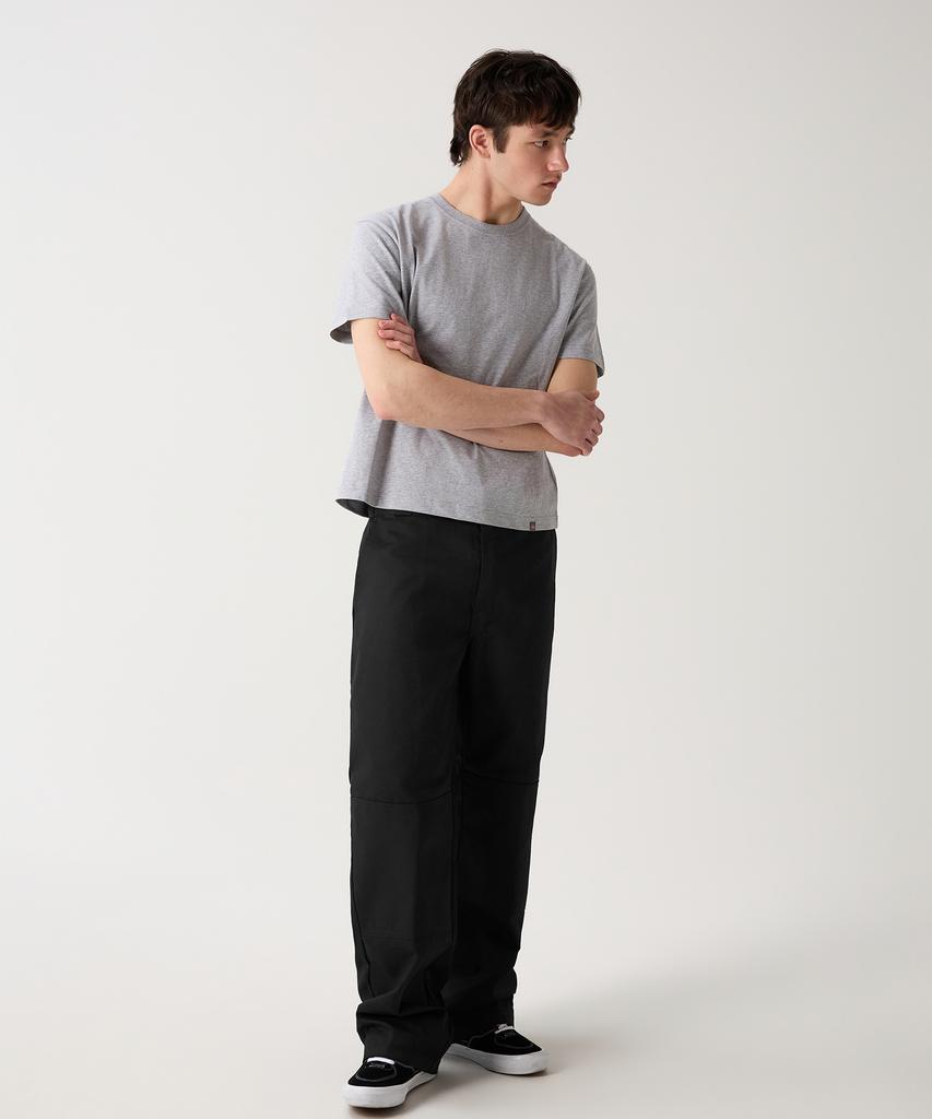 Dickies Double Knee 85283 Loose Fit Work Pants Black