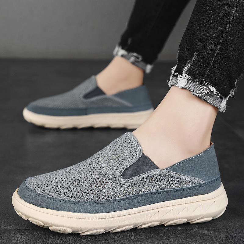 Fashion Breathable Sneakers Men Shoes 2024 Fashion Shoes For Men Climbing Hiking Shoes Men Outdoor Beach Wading Tenis Barefoot Sneakers