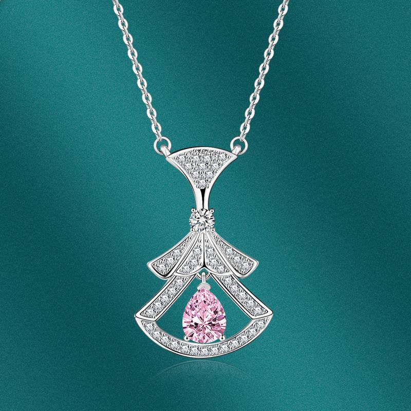 SACE GEMS женское ожерелье кулон медный сплав циркон модный подарок