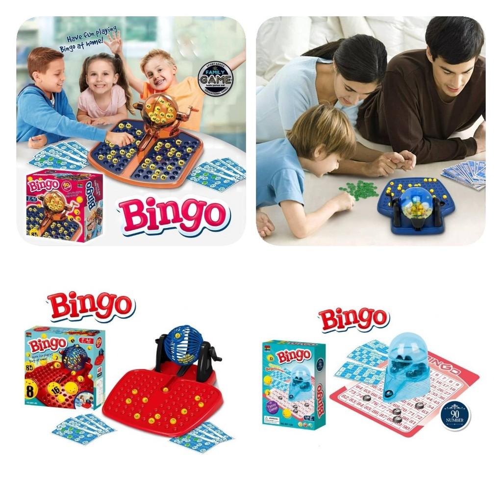 Classic Bingo Game Machine For Engaging Family Fun Interactive Board Game Toy