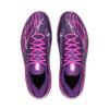 Li Ning Hurricane 2 Low top Professional Competition Basketball Shoes Men's Dragon Court Purple ABAW023-6