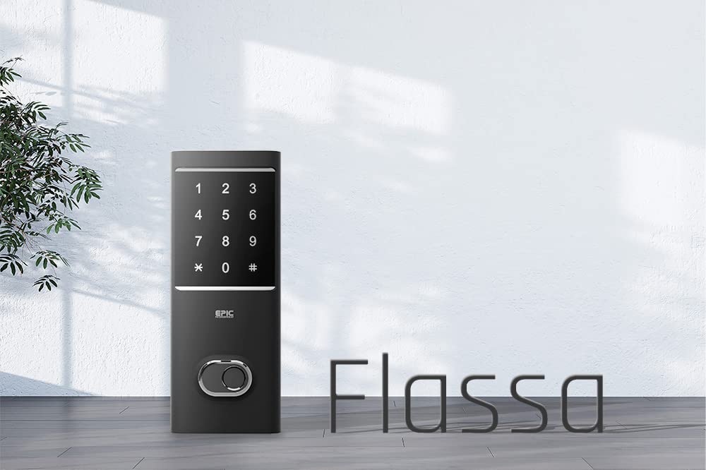 Epic Flassa F7D Control Type Smart Lock Authentication Required Even When Leaving the Room Authentic Screw Type Security History Call Center Double