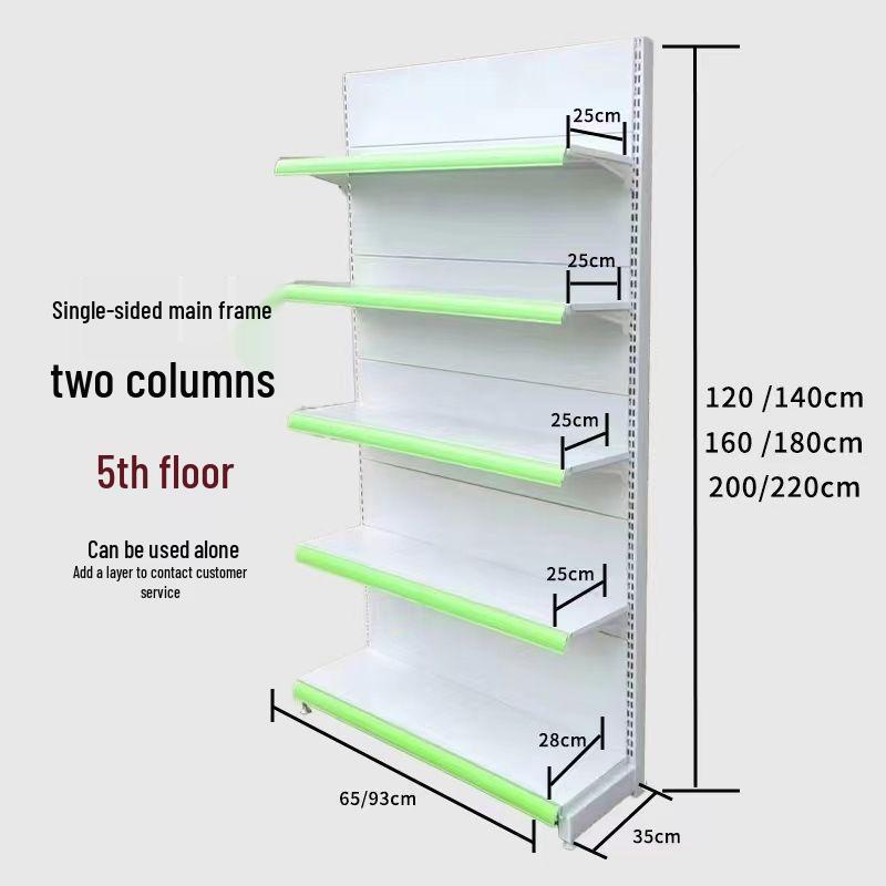 Hospital Pharmacy Multilayer Display Rack: Double/Single-Sided Wall-Mounted Medicine Cabinet