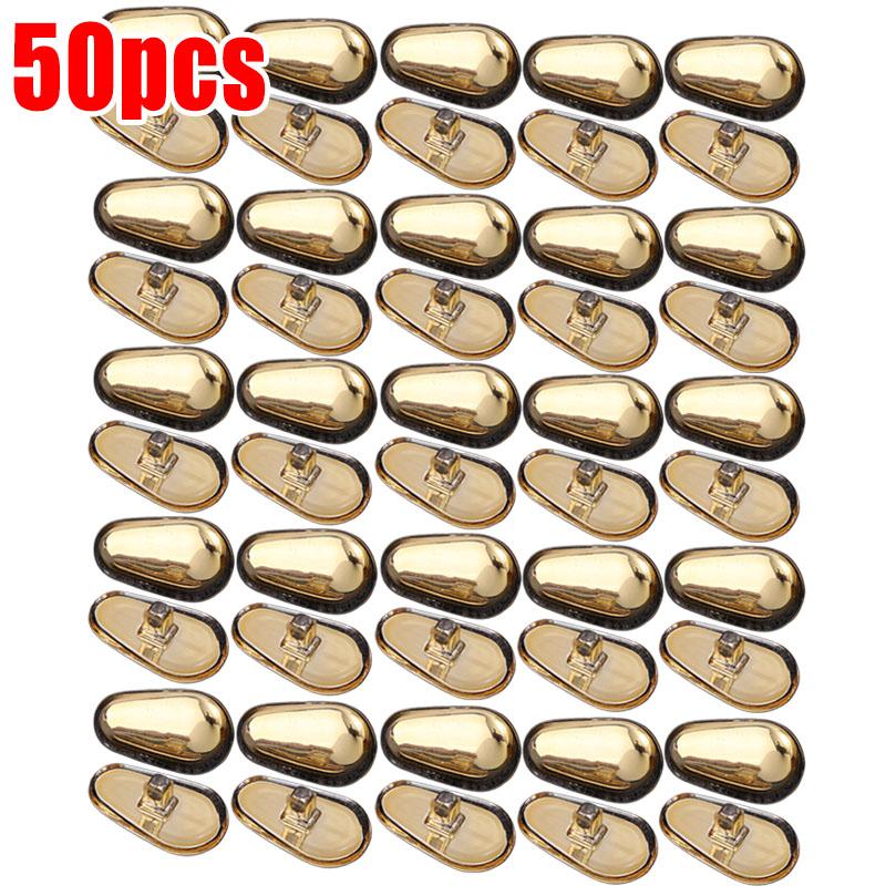 Non-slip Glasses Nose Pad Eyeglasses Silicone Wrapped Outside Nose Support Lightweight Spectacles Nose Rest Eyewear Accessories