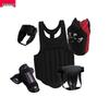 Xuan Shi Boxing Sanda 5-Piece Protective Gear Set
