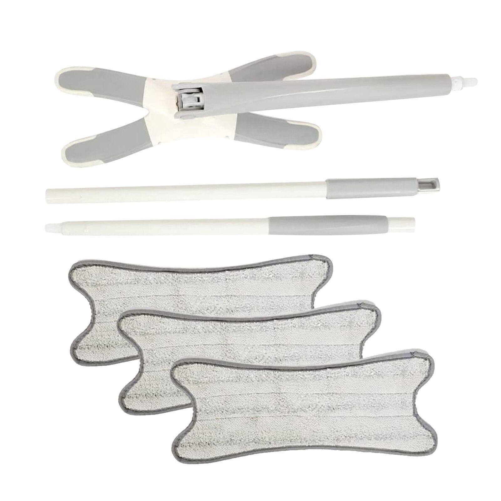 

Швабра для пола из микрофибры X-Type Congis, плоская швабра без рук, ручные экструзионные инструменты для чистки пола