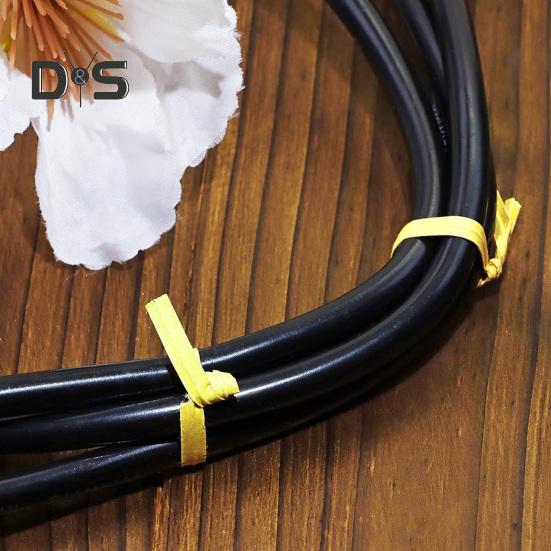 1000 Stuks Kraftpapier Twist Ties Herbruikbare Binders met Draadkern Flexibele Kabelbinders voor Verpakking Brood Cake Snoep Feestbedankjes