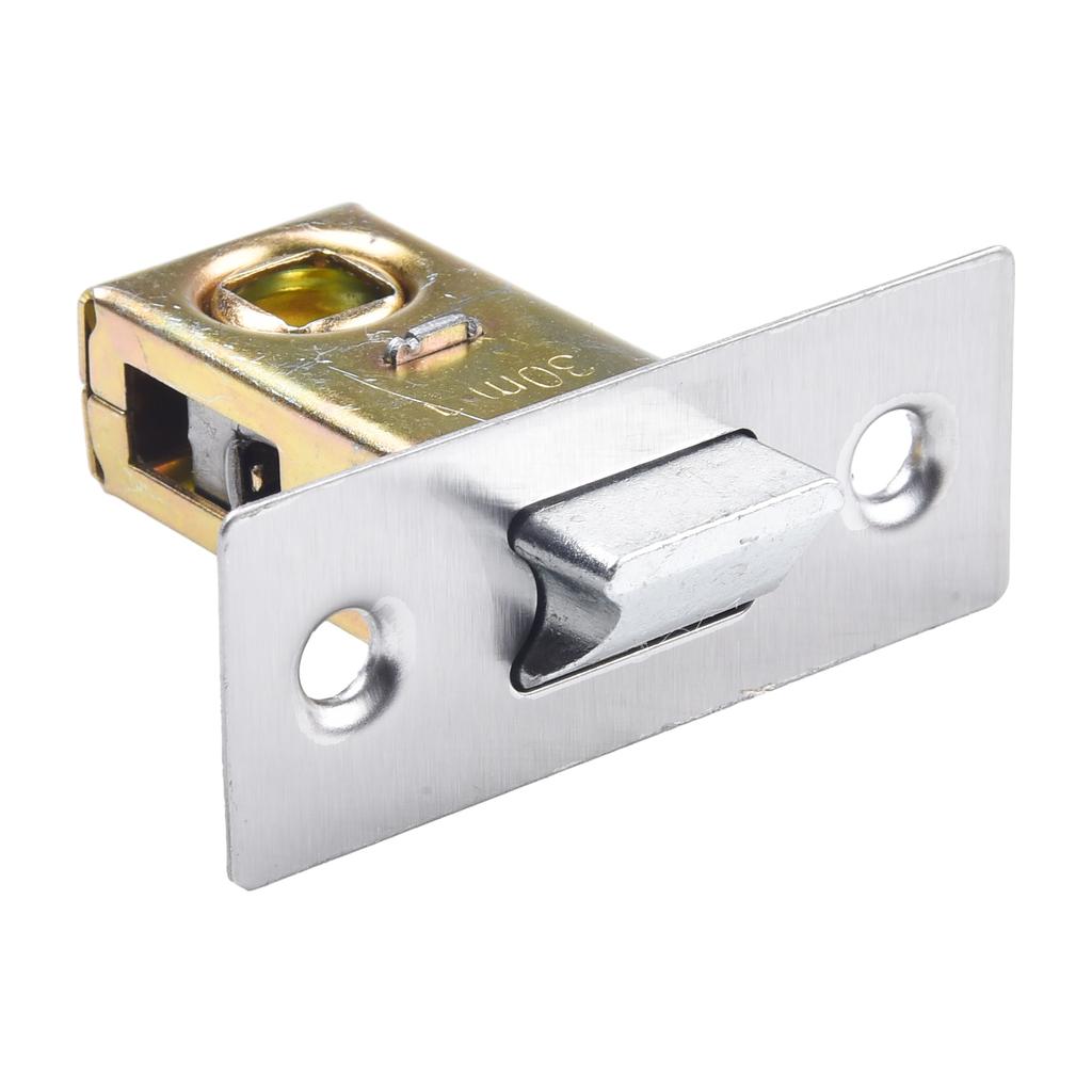 Mortice Door Tubular Latch Internal Bolt Facility Sprung Catch Flat For Use With Door Levers With Bolt Through Facility Home Imp