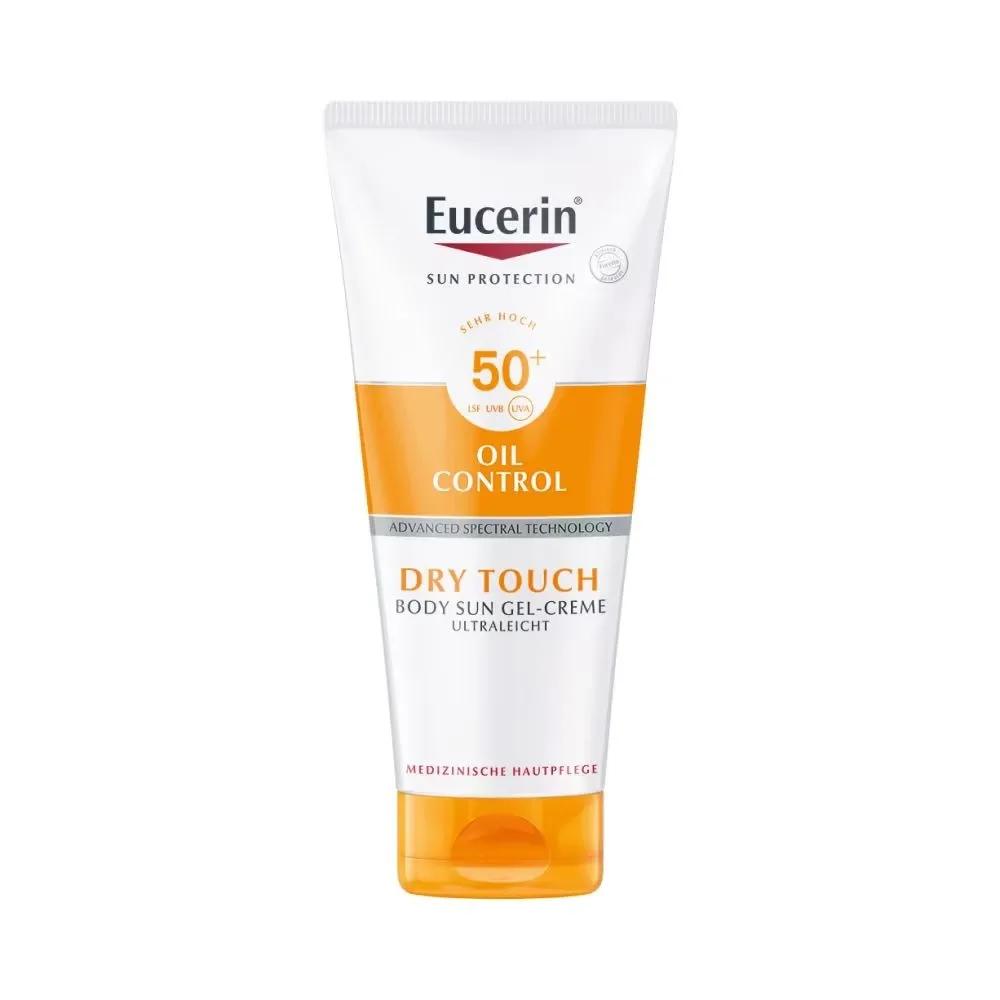 Eucerin Oil Control Sun Gel-Cream Body LSF50+ 200ml