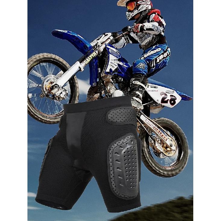 Motorcycle Hip Bone Protector Armor Shorts Pant For Men Skiing Riding Protective Pads Protection Motorcross Gear