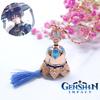 Impact Genshin Wanderer Necklace Cos Props Bell Pendant Jewelry Accessory Gifts
