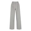 Womens/Ladies Virgin Wool Glencheck Straight Trousers