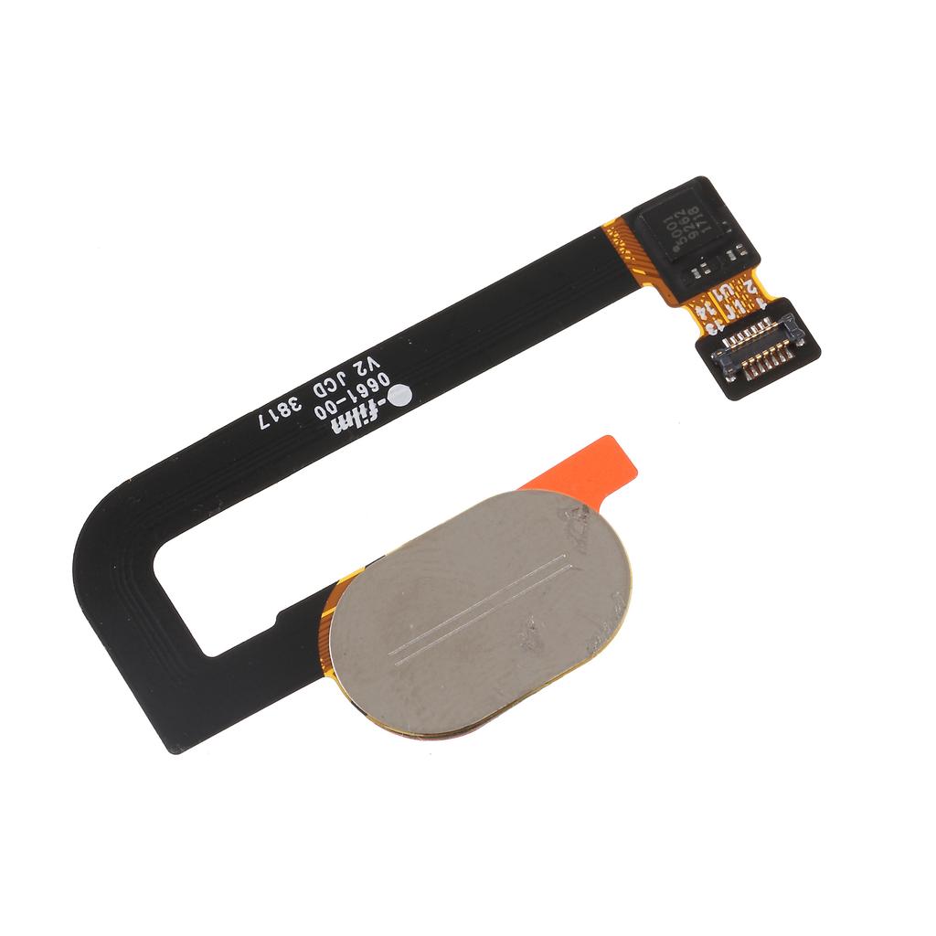 OEM Home Key Fingerprint Button Flex Cable Part for Motorola Moto G5S Plus