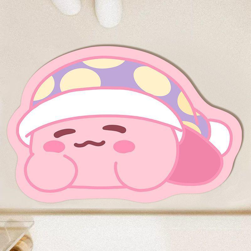 Cartoon Xiaoxin Diatom Mud Floor Mat Bathroom Door Absorbing Quick-drying Floor Mat Bathroom Wear-resistant and Easy-to-maintain Anti-slip Mat