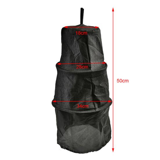 3-Layer Beekeeper Bee Catch Cage Swarm Trap Wild Recruit Garden Beekeeping Tool