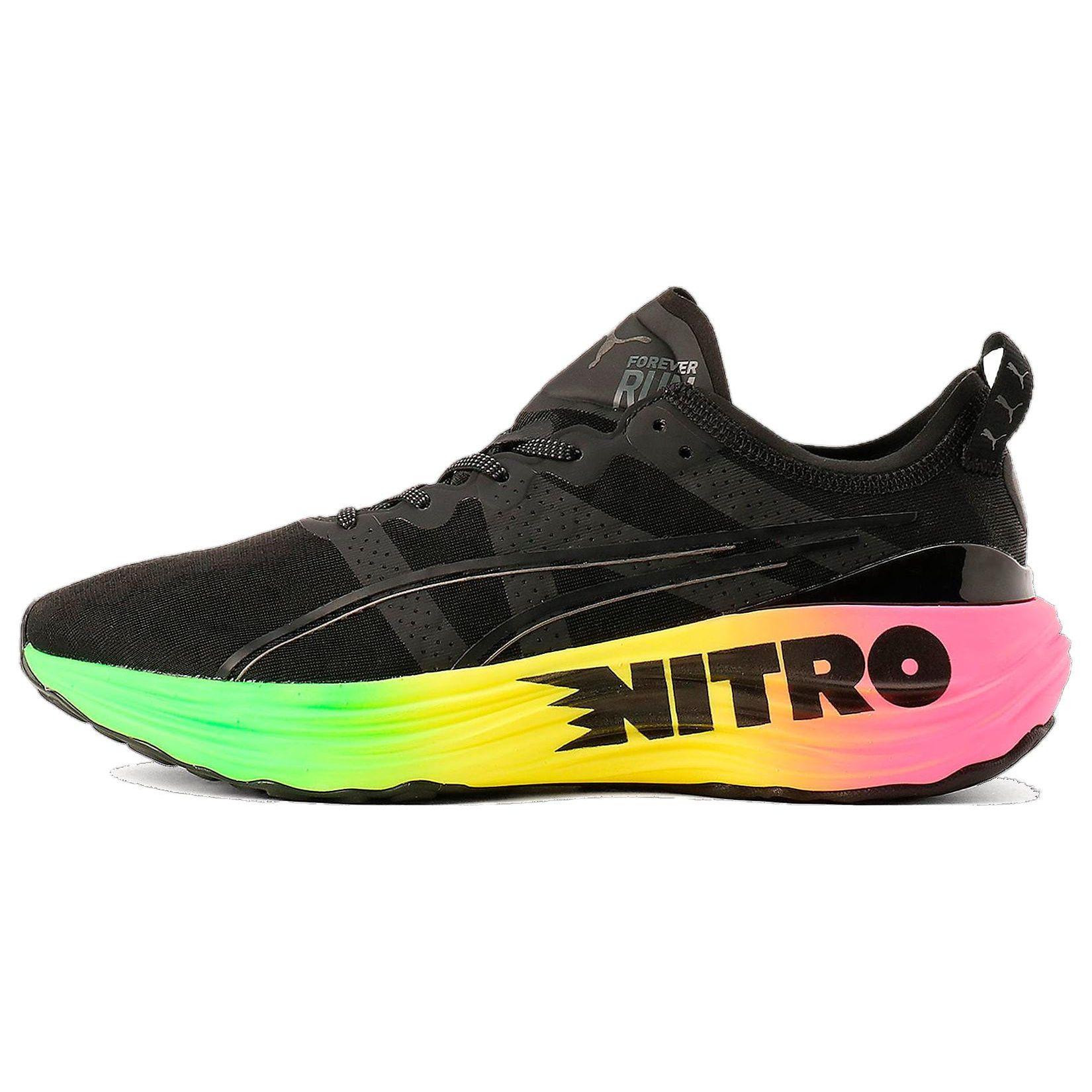 

Puma ForeverRun Nitro Futrograde - Мужские кроссовки черные Green-Gecko 380005-01
