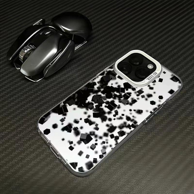 

European & American Style Plaid Phone Case for Apple iPhone 16/15/15 Pro/14 Pro/13/12/11/X 14 Pro