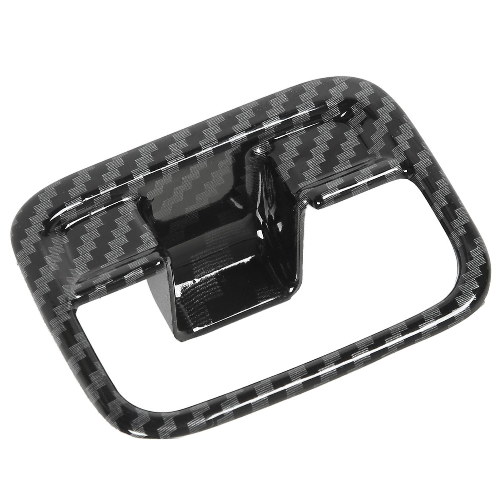 

Electronic Handbrake Panel Trim Carbon Fiber Color Replacement for Mercedes‑Benz C‑class W206 2022 and Up