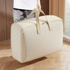 Large Clothing Storage Bag Zipper Portable Wardrobe Organizer for Clothes Quilt Blanket Storage Bags Home Dustproof Storage Box