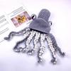Cross-Border Adult Party Prank Crochet Octopus Hat