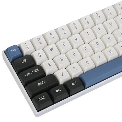 Arctic circle CSA custom 160 kláves double shot sada kláves pro herní mechanickou klávesnici s MX spínači, Cherry/Gateron 60%/64/GK61