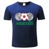 mens short sleeve t shirt Mexico 86 T-Shirt  Cotton 1986 men's top tees fashion tee-shirt male summer tops