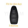 NEU TPU Auto Fernbedienung Smart Schlüsselhülle Abdeckung Schale Fob Für Ford Focus 3 4 ST Mondeo MK3 MK4 Fiesta Fusion Kuga 2013 2014 2015 2017