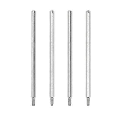 Steel Watch Buckle Screw Link Pin Watch Repair Tool Accessories Replacement Parts for Watchmaker 1.21 X 0.06in M0.05in