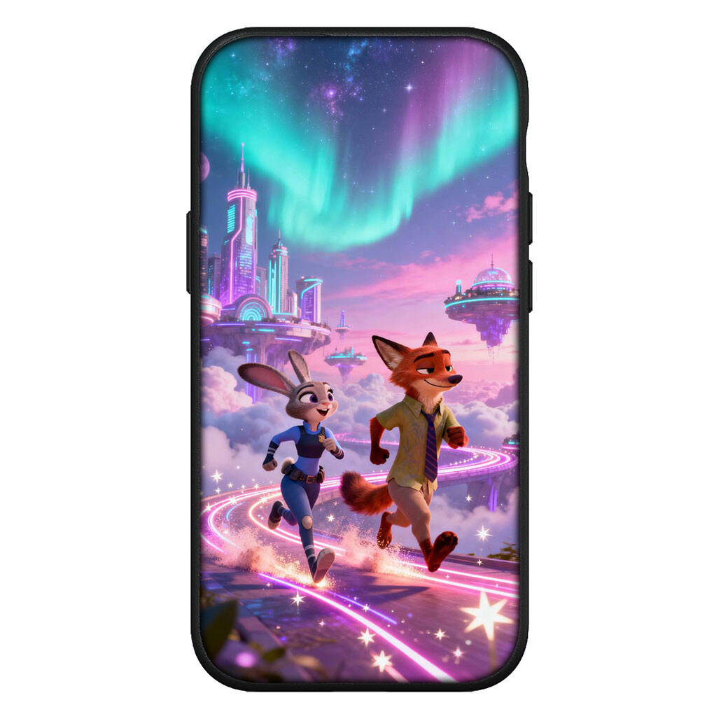 

for iPhone 17 16 15 Xiaomi Poco F7 F8 X7 C85 C75 C71 M8 Redmi Note 14 13 12 11 Pro Max 14C 13C 15C A3 A4 Phone Case Judy Zootopias 2 Nick Garys Anime for Samsung Galaxy A70 оленевий