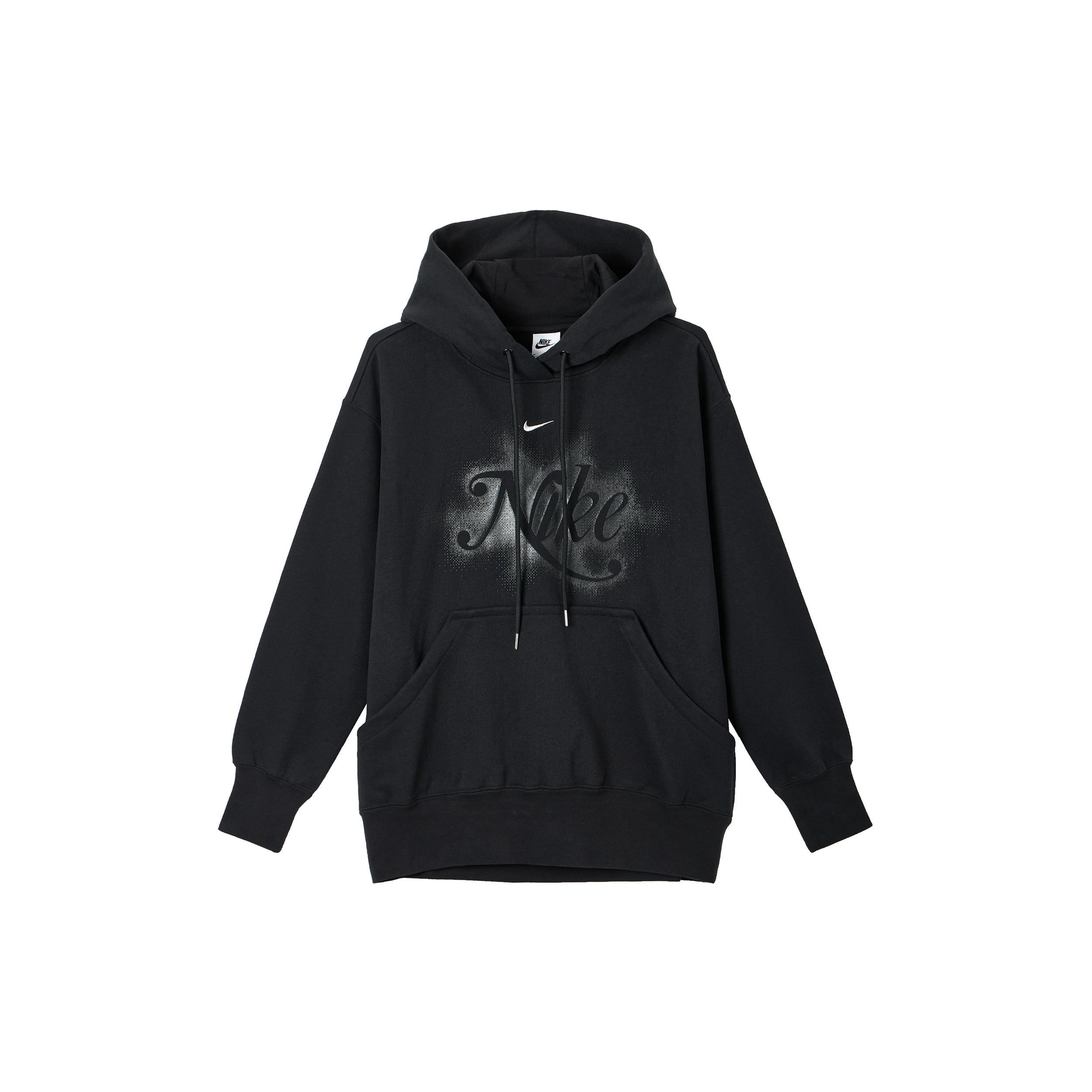 

New Nike Sports Life Collection Sweatshirt Women s Black HQ4869-010 S/155