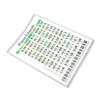 Piano Chord Chart Art Paper Educational Fingering Chart Posters for Pianists SongwritersS