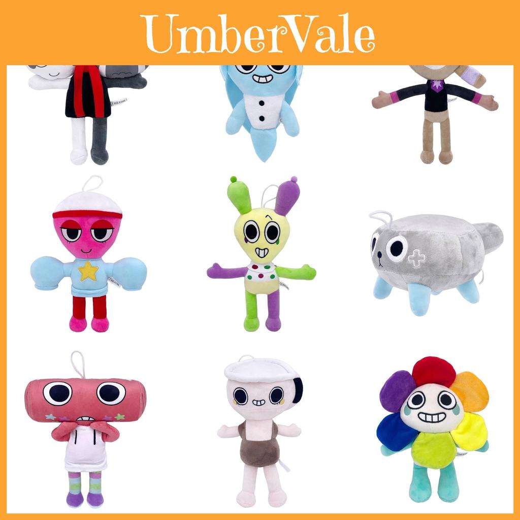 Dandy's World Premium Plush Doll Diverse Characters With Ultra Soft Short Fur Materials