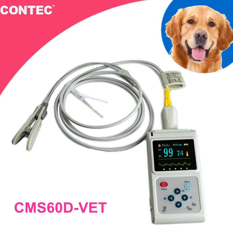 

VET Spo2 Оксиметр Цифровой OLED-дисплей 1,8 дюйма Измеритель кислорода в крови животных O2, программное обеспечение для ПК