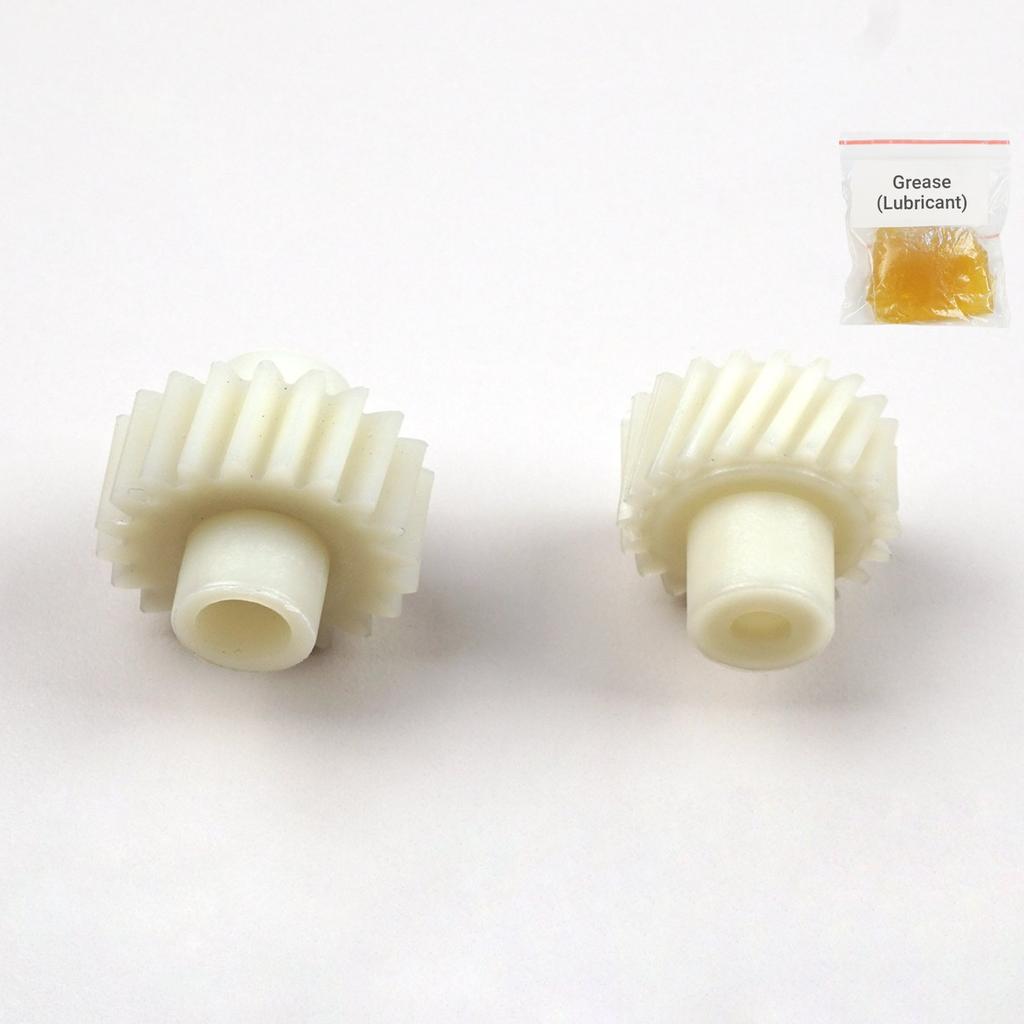 EGE705 réparation de moteur de réglage de siège deux engrenages en plastique pour Chevrolet Tahoe GMC Yukon 2007-2014