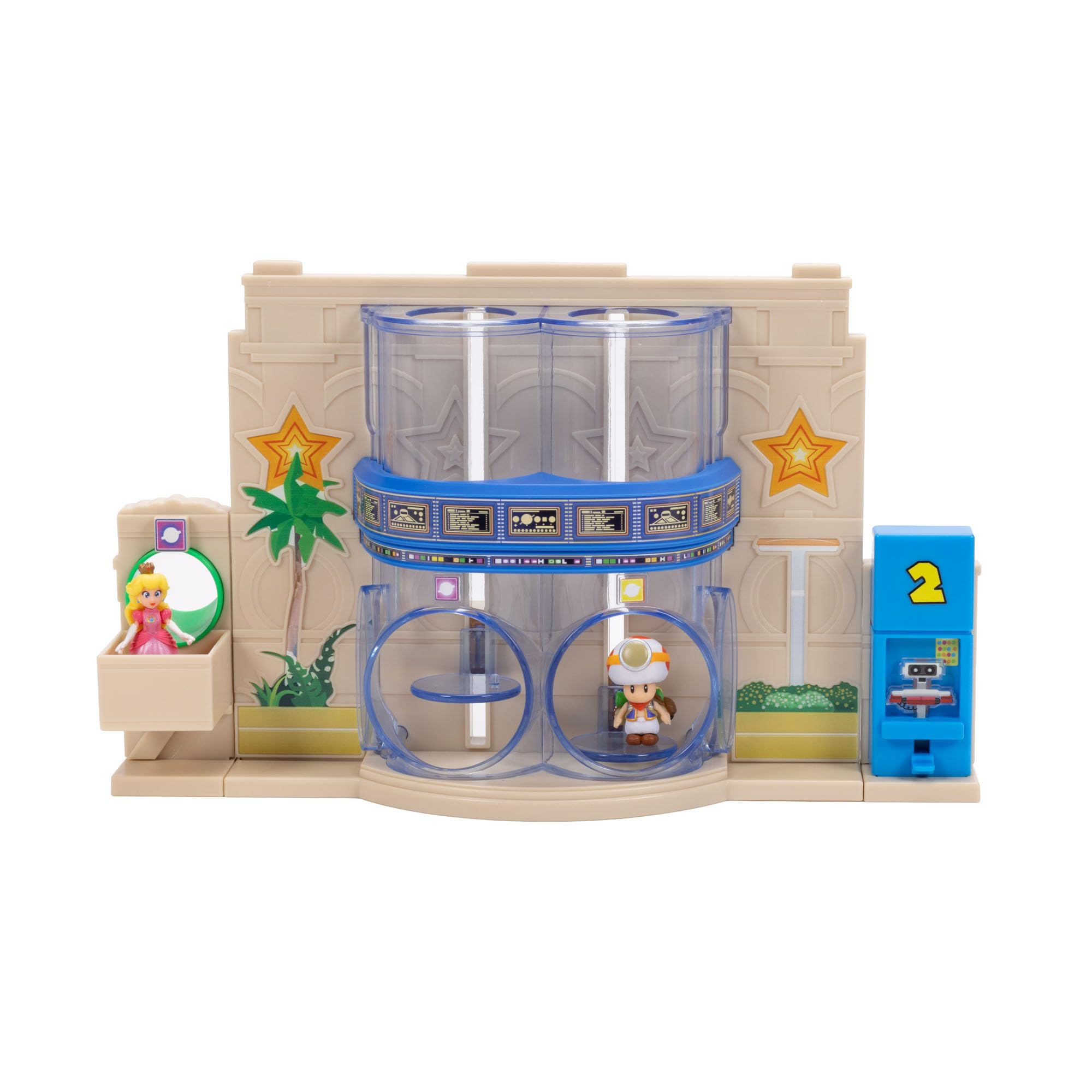 Sanei Boeki The Super Mario Galaxy Movie Diorama Spaceship TSM2-12